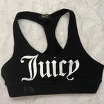 Juicy Couture  Black Sports Bra  Photo 0