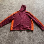 Red Oak VT Virginia Tech Hokies Full Zip SIZE XL Photo 4