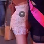 Blush BJ Pattern skirt Photo 2