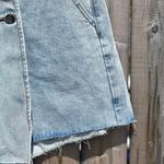 STUDIO BY THE WORKSHOP DENIM SKORT FOR Women Blue Size XL Photo 3