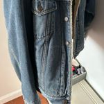 Levi's  denim sherpa trucker jacket Photo 3
