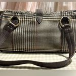 CHAPS  Brown and Black Shoulder Bag with Structured Design Photo 5