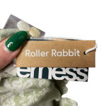 Roberta Roller Rabbit Roller Rabbit Caxias Darya Dress Sage Green White Floral Size Medium Photo 8