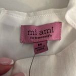 Francesca’s white romper Size M Photo 2