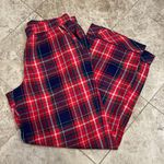 Victoria's Secret Victoria’s Secret Vs Plaid Flannel Pj Pajama Lounge Pants Medium Photo 1