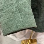 Vince  Green‎ Moto Jacket Womens XS Lightweight Full Zip Pockets Textured Photo 7