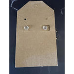 Retro Floral Power Earrings Pink & Teal Petal Perfection! Photo 4