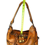 Chloé CHLOE PADDINGTON British Tan Leather Hobo Shoulder Bag with Lock Key Photo 12