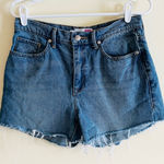 Juicy Couture Mom Shorts High Rise Juicy by‎  Denim Shorts Sz 28 Photo 0