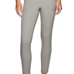 Avalanche Sage Green Hybrid Hiking Leggings / Slim Fit Pants Photo 3