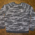 Lucky Brand Long Sleeve Jersey Crew in Grey Camo - size large Photo 1