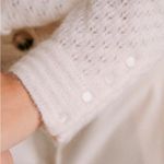 Sézane Sezane Saphia cardigan in ecru Photo 2