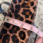Phialebel Womens Leopard Faux Fur Double Handle Crossbody Bag Multicolor Black Photo 9