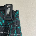 Loft COPY - Petites Black Plaid Pencil Skirt Photo 2