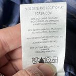 Patagonia Kamala Maxi Skirt Blue Plaid Organic Cotton Hemp Blend Pockets L Photo 8