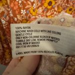 Knox Rose  Smocked High Neck Floral Top Photo 6