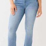 True Religion NWT Becca Mid Rise Bootcut Crystal Horseshoe Pocket Jeans Size 29 Photo 0