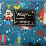 Lounge Fly NWT x Disney Parks Mini Collection Wristlet in Chibi Food Characters Photo 1