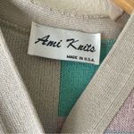 AMI KNITS vintage Cardigan SWEATER Size undefined Photo 3