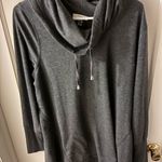 Cable & Gauge  Gray Hoodie Sweatshirt Photo 0