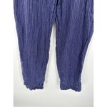 Tommy Hilfiger  Striped Linen Blend Pants Drawstring Waist Casual Trousers Large Photo 2