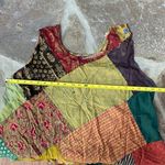 Bohemian Kantha Cotton Patchwork Sleeveless Dress Photo 4