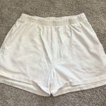 Brandy Melville Sweat Shorts Cream Photo 1