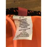 OP ~ Bikini Top Halter Style ~ Size 7-9 ~ Black & Orange Photo 3