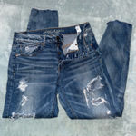 American Eagle  Jeans Tomgirl Button Fly Photo 0