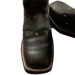 Justin Boots  Women's Black Cowboy Boots BRAND NEW W/BOX Photo 13