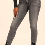 Good American  Good Legs Low Distressed
GLLSP257BT NWT‎ Black Size 4 Photo 0