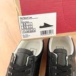 Vans Old Skool Lux Shoes Black Leather Women Size 9.5 US Mens 8.0 US Photo 12