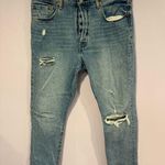 Levi's Levi’s 501 short medium wash denim jeans Photo 0