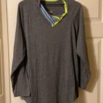 Jason Wu  x Eva Air gray button neck unisex sleep tunic, size large Photo 0