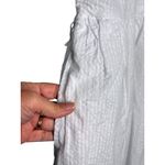 Vineyard Vines for Target White Seersucker Ruffle V Neck Midi Dress Size Medium Photo 3