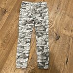 Anthropologie Pilcro and the letterpress size 29 skinny velvet camouflage jeans Photo 1