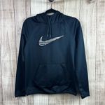 Nike  Therma-Fit Black Hoodie with Swoosh Photo 0