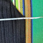 Arden B off the shoulder pleated knit lurex top in black & silver size small NWT Photo 3