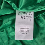 Lulus  Sweetest Song Green Floral Print Backless Long Sleeve Romper‎ M NEW Photo 4