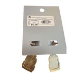 Sugarfix By Baublebar Earrings Packed and Prepped Got It In Bag Bookbag Dangles Blue Photo 3