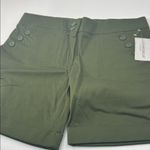 Sag Harbor  Olive Green Women's Shorts Photo 12