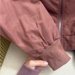 Alo Yoga  IT Girl Bomber Jacket in Chestnut Size small Photo 10