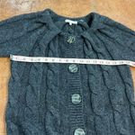 Vince  Chunky Cable Alpaca blended Knit Sweater Cardigan Dress Size M Photo 6