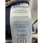 Athleta  Sculptek High Rise Slimming Skinny Jeans Medium‎ Wash Size 8 Photo 3