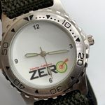 Europa 33mm silver tone Quartz sport wrist watch rotating bezel up to 7” Photo 1