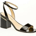 Ivanka Trump  Women's Anina Patent Leather Ankle Strap Sandals Size 9.5 Photo 0