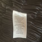 White House | Black Market WHBM Chiffon Giraffe Animal Print Smocked Strapless Midi Dress Sz 12 Ruffle Hem Photo 7