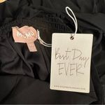 Show Me Your Mumu June Maxi Dress in Black Bridesmaid Gown size XS NWT Ruffle Photo 10