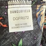 Dangerfield Dinosaur Print Dress AU 12 Jurassic Lost World Rockabilly Cotton Black Size undefined Photo 10
