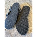Sanuk  Yoga Sling 2 size 9‎ Slip on Sandals Shoes Black White Flip Flop Thongs Photo 3